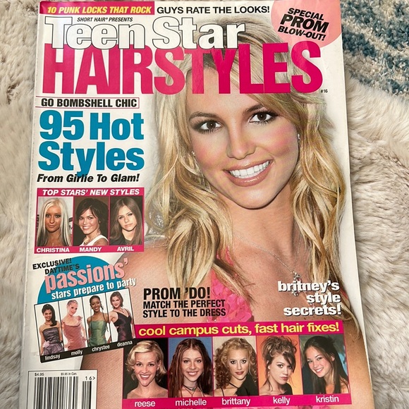 TeenStar Hairstyles 2003 magazine - Picture 1 of 10